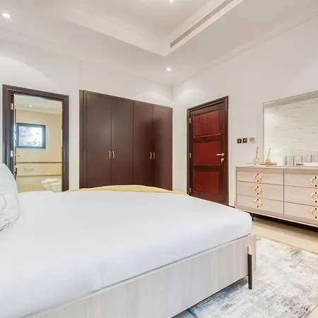 Splendid 5Br Villa At Canal Cove Palm Jumeirah By Deluxe Holiday Homes Dubai Exterior foto