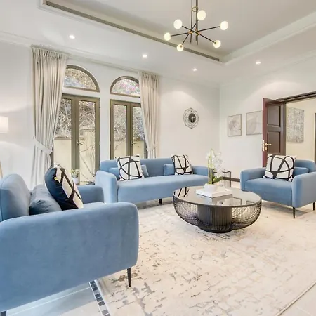 Splendid 5Br Villa At Canal Cove Palm Jumeirah By Deluxe Holiday Homes Dubai Exterior foto