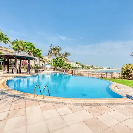Splendid 5Br Villa At Canal Cove Palm Jumeirah By Deluxe Holiday Homes Dubai Exterior foto