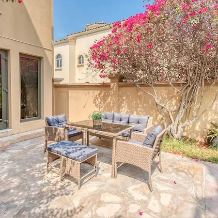 Splendid 5Br Villa At Canal Cove Palm Jumeirah By Deluxe Holiday Homes Dubai Exterior foto